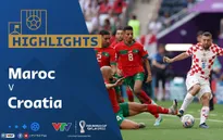 HIGHLIGHTS | ĐT Ma-rốc vs ĐT Croatia | Bảng F VCK FIFA World Cup Qatar 2022™