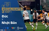 HIGHLIGHTS Hiệp 1 | ĐT Đức vs ĐT Nhật Bản | Bảng E VCK FIFA World Cup Qatar 2022™