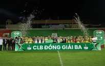 CLB Hà Nội và Topebland Bình Định vào chung kết Cúp Quốc gia Baf Meat 2022
