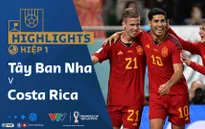 HIGHLIGHTS Hiệp 1 | ĐT Tây Ban Nha vs ĐT Costa Rica | Bảng E VCK FIFA World Cup Qatar 2022™