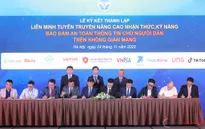 Thành lập Liên minh đảm an toàn thông tin cho người dân trên không gian mạng