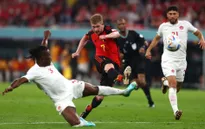 World Cup 2022: "Nhạc trưởng" ĐT Bỉ... ngơ ngác nhận danh hiệu Cầu thủ xuất sắc nhất trận