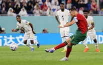Sút tung lưới Ghana, Cristiano Ronaldo tạo nên kỷ lục mới tại đấu trường World Cup