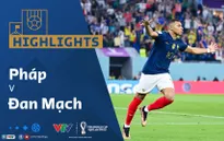 HIGHLIGHTS | ĐT Pháp vs ĐT Đan Mạch | Bảng D VCK FIFA World Cup Qatar 2022™