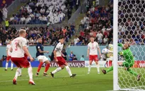 Bảng D World Cup 2022 | Pháp 2-1 Đan Mạch: Mbappe rực sáng, nhà ĐKVĐ sớm giành vé đi tiếp