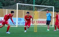 ĐT Việt Nam tăng cường rèn đấu pháp, Châu Ngọc Quang hi vọng được ra sân đấu Borussia Dortmund