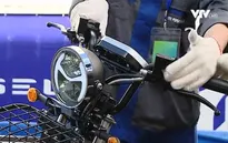 Xe điện giao hàng đầu tiên tại Đông Nam Á