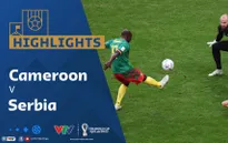 HIGHLIGHTS | ĐT Serbia vs ĐT Cameroon | Bảng G VCK FIFA World Cup Qatar 2022™
