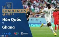 HIGHLIGHTS Hiệp 1 | ĐT Hàn Quốc vs ĐT Ghana | Bảng H VCK FIFA World Cup Qatar 2022™