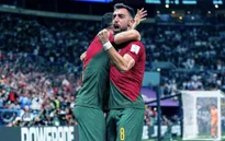 Bảng H World Cup 2022 | Bồ Đào Nha 2-0 Uruguay: Bruno Fernandes tỏa sáng!