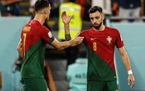 Bruno Fernandes nói gì khi FIFA "tước" bàn thắng của C.Ronaldo?