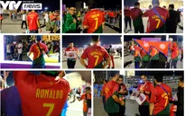 "Cristiano Ronaldo" xuất hiện ở khắp mọi nơi và chỉ Ronaldo mà thôi!