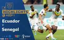 HIGHLIGHTS Hiệp 1 | ĐT Ecuador vs ĐT Senegal | Bảng A VCK FIFA World Cup Qatar 2022™
