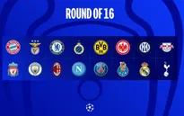 Danh sách 16 đội bóng vượt qua vòng bảng UEFA Champions League: Các đội bóng Anh áp đảo!