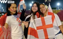 Không khí cổ vũ trầm lắng trước trận Anh - xứ Wales