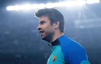 Gerard Pique bất ngờ thông báo giải nghệ