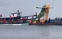 Rơi máy bay ở Tanzania, ít nhất 19 người thiệt mạng