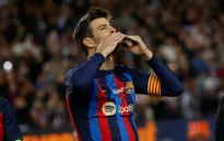 Barcelona giành chiến thắng trong ngày Gerard Pique giải nghệ