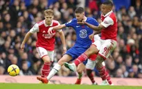 Đánh bại Chelsea, Arsenal tiếp tục dẫn đầu Ngoại hạng Anh