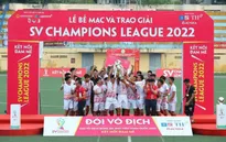 Đại học Giao thông Vận tải vô địch SV Champions League 2022