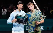 Thắng Novak Djokovic, Holger Rune vô địch Paris Masters