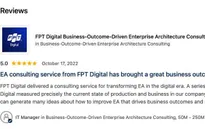 Công ty tư vấn chuyển đổi số của FPT vào danh sách uy tín của Gartner