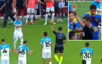 Trọng tài rút tới 10 thẻ đỏ trong một trận đấu tại Argentina