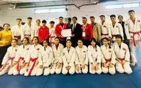 ĐT Jujitsu Việt Nam lập kỳ tích tại giải VĐTG 2022