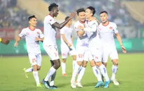 Vòng 24 V.League 2022: Hải Huy lập công, CLB Hải Phòng thắng tối thiểu Nam Định tại Thiên Trường