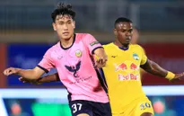 Vòng 24 V.League 2022: Hồng Lĩnh Hà Tĩnh giành 1 điểm trước HAGL