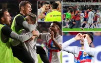 Lewandowski nhận thẻ đỏ, Barcelona vất vả ngược dòng trước Osasuna
