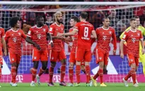 Bayern Munich tạo "cơn mưa" bàn thắng vào lưới Werder Bremen