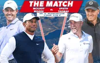 Công bố sự kiện golf The Match 2022