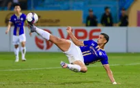 Ảnh: Thắng tối thiểu CLB Viettel, Hà Nội FC chạm tay vào chức vô địch V.League 2022