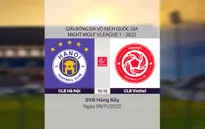 HIGHLIGHTS | CLB Hà Nội 1-0 CLB Viettel | Vòng 24 V.League 1-2022