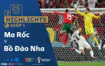 HIGHLIGHTS Hiệp 1 | ĐT Ma Rốc vs ĐT Bồ Đào Nha | Vòng tứ kết VCK FIFA World Cup Qatar 2022™
