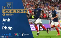 HIGHLIGHTS Hiệp 1 | ĐT Anh vs ĐT Pháp | Vòng tứ kết VCK FIFA World Cup Qatar 2022™