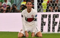 Ronaldo nói gì sau khi Bồ Đào Nha bị loại