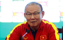 HLV Park Hang Seo tin vào lối chơi của ĐT Việt Nam
