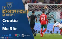 HIGHLIGHTS Hiệp 1 | ĐT Croatia vs ĐT Ma Rốc | Tranh hạng ba VCK FIFA World Cup Qatar 2022™