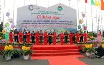 Khai mạc không gian hoa Đà Lạt và triển lãm hoa, cây quốc tế năm 2022