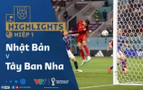 HIGHLIGHTS Hiệp 1 | ĐT Nhật Bản vs ĐT Tây Ban Nha | Bảng E VCK FIFA World Cup Qatar 2022™