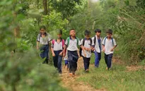 Ngôi trường "4 không" tại Bình Định