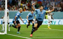 Bảng H World Cup 2022 | Ghana 0-2 Uruguay: Chiến thắng là chưa đủ!