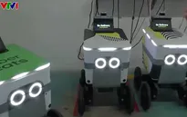 Robot và cuộc chạy đua tốc độ giao hàng tại Mỹ