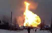 Nổ đường ống dẫn khí đốt Nga - Ukraine, 3 người thiệt mạng