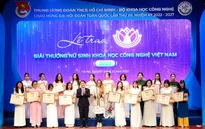 Tăng cường kết nối ‘tiếp lửa’ cho nhà khoa học trẻ
