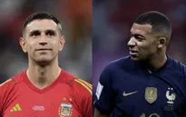 Emiliano Martinez tiếp tục chế giễu Mbappe