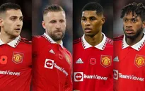Manchester United gia hạn hợp đồng với 4 cầu thủ cùng lúc