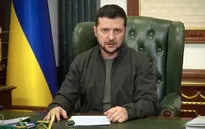 Tổng thống Ukraine đang trên đường tới Mỹ